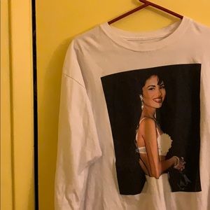 Vintage Selena Tee! (writing on sleeves)